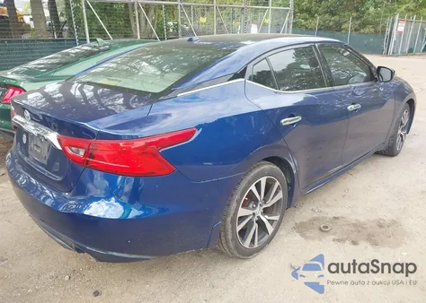 2017 Nissan Maxima 3.5 S z USA, uszkodzony, nr VIN 1N4AA6AP4HC364776
